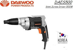Daewoo DAES500 Κατσαβίδι Γυψοσανίδας Ρεύματος 500W
