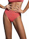 Bluepoint Bikini Slip Hohe Taille Rot