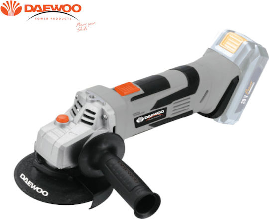 Daewoo DALAG-18-125-1 Grinder 125mm Battery Solo 20V