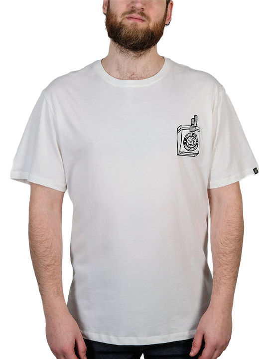 Too Short Smokes T-shirt Off White