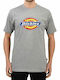 Dickies Horseshoe Icon Logo Men's Short Sleeve T-shirt Gray