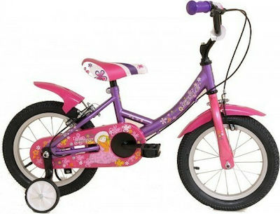 Style Mascot 16" Kinder Fahrrad BMX Lila