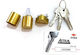 Cisa Lock Cylinder Security Gold