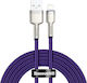 Baseus Cafule Series Împletit USB-A la Cablu Li...