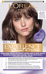 L'Oreal Paris Excellence Cool Creme 6.11 Cool Ash Dark Blonde