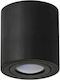 Geyer Single Spot with Socket GU10 in Black Color