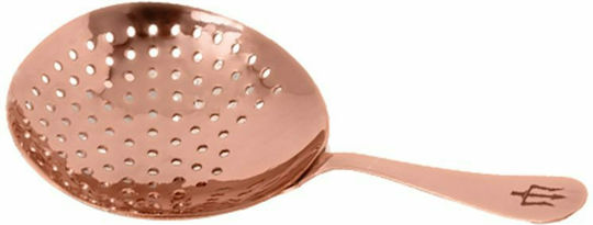 Lumian Ermes Julep Strainer Copper Bar Strainer 16.5cm