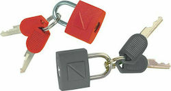 Travel Blue 024 Padlock Brass with Key 20mm 1pcs