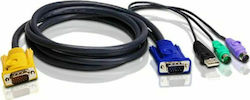 Aten KVM Cable 2L-5302UP 1.8m