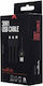 Maxlife Regular Cablu USB la Lightning / Type-C / micro USB cu mai multe porturi 2.1A Gri 1m (MAXLIFE3IN1)