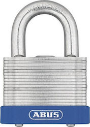 Abus Steel Padlock Brass with Key 40mm 1pcs