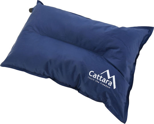 Cattara Twin Self-inflating Camping Pillow Blue 42x28cm