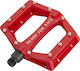 RFR Pedals Flat CMPT Flat Bicycle Pedals Red