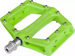 RFR Flat CMPT Flat Bicycle Pedals Green