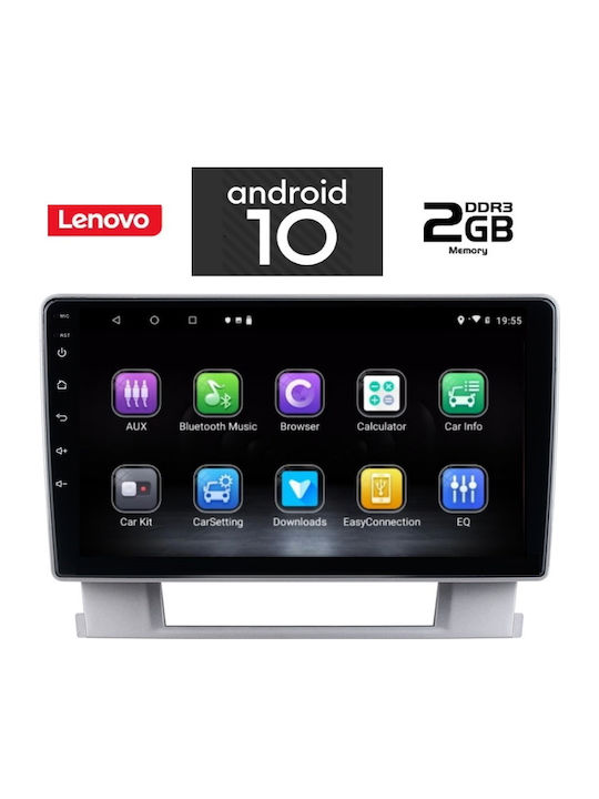 Lenovo Sistem Audio Auto pentru Opel Astra 2011-2016 (Bluetooth/USB/AUX/WiFi/GPS/Partitură) cu Ecran Tactil 9" IQ-AN X6872_GPS