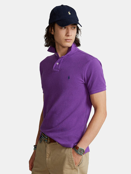 Polo Short Sleeve Blouse Fuchsia
