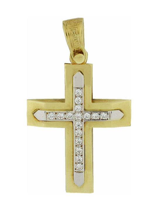 Triantos Gold Kreuz 14K