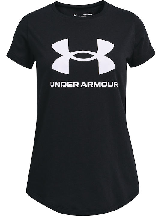 Under Armour T-shirt Μαύρο