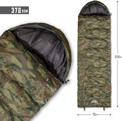 Pentagon Sleeping Bag Μονό Παραλλαγής