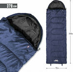 Pentagon Major Sleeping Bag 370gr/M² Sleeping Bag Single 2 Season Midnight Blue