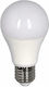 Eurolamp LED Lampen für Fassung E27 und Form A60 Warmes Weiß 480lm 1Stück
