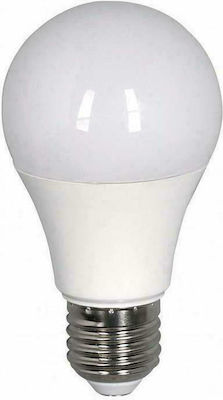 Eurolamp LED-Glühbirnen für Sockel E27 und Form A60 Naturweiß 480lm 1Stück