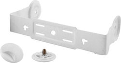 Metro Audio Bracket PL3 Wall Mount Stand for PA Speaker White