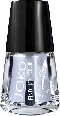 JOKO Find Your Color Glossy Βερνίκι Νυχιών Μακράς Διαρκείας 100 Ultra Violet 10ml