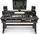 Glorious Sound Desk Pro Studio Furniture Walnut