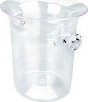 Lacor Champagners simple Acrilic 3.5lt cu dimensiunile 22x22x21cm