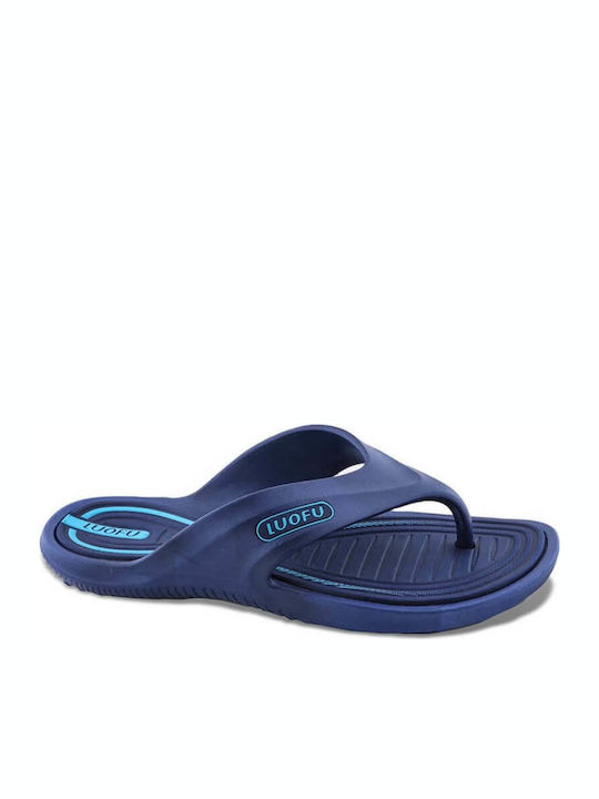 11-347 Ανδρικά Flip Flops Ανατομικά Μπλε