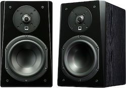 SVS Prime Bookshelf Pair of Hi-Fi Speakers Bookself 150W 2 No of Drivers W20.3xD26.16xH33.8cm. Black