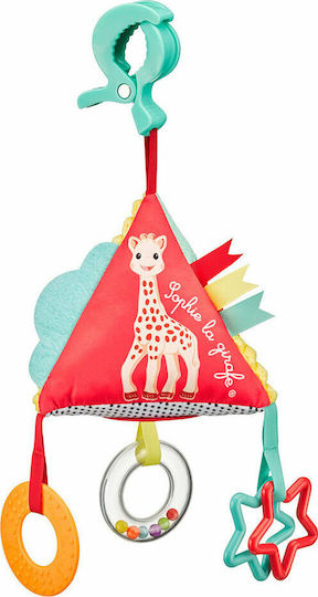 Sophie La Girafe Suspendata Jucărie Auto cu Teether Piramidă pentru 0++ Luni