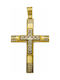 Triantos Gold Cross 14K