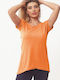 Bodymove Women's T-shirt Orange