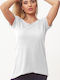 Bodymove Women's T-shirt White