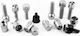 Farad Security Nuts 6pcs