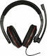 NG Maestro Over Ear Multimedia Ακουστικά με μικροφωνο και σύνδεση 3.5mm Jack