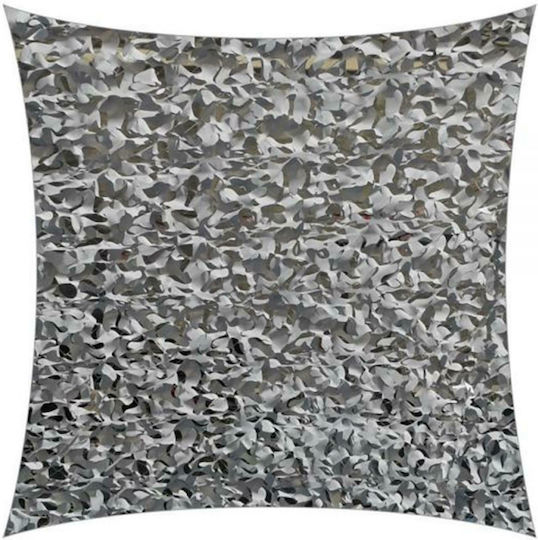 Camosystems Square Camouflage Net Gray 5x5m
