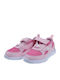 Fun Racer Ac Ps Preschool Kids Sports Shoes Running with Hoop & Loop Closure Pink