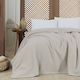 Beauty Home 1990 Blanket Pique Single 170x240cm. Beige