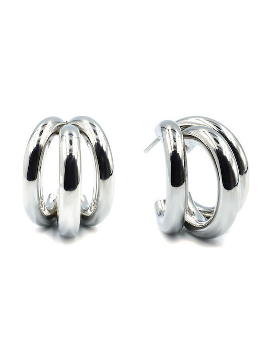 Triple Hoop Minis Earrings Hoops made of Steel