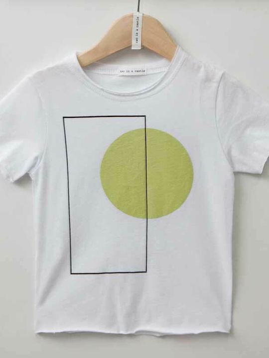 Παιδικό T-shirt Λευκό