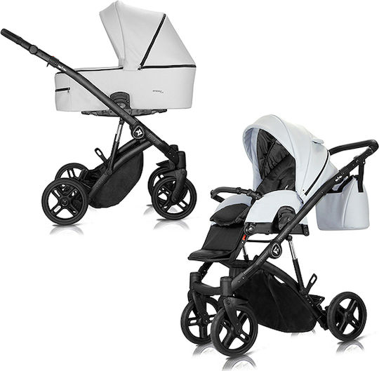 Milu Kids Πολυκαρότσι Atteso 2 in 1 Ledo Bright Grey 04