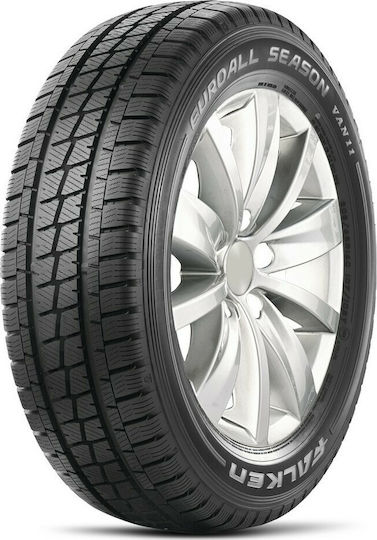 Falken Euro All Season Van 11 185/75R16 104R M+S 3PMSF Autoreifen 4 Jahreszeiten für Leichten Lkw