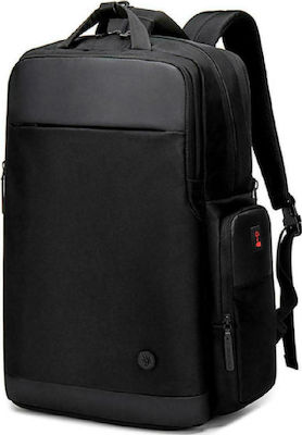 Arctic Hunter Golden Wolf GB00397 Waterproof Backpack Backpack for 15.6" Laptop Black