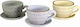 Viosarp Ceramic Gray Flower Pot 18.5x18.5x9cm No29021