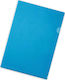 Folia Plastic Sleeve for Documents A4 Blue