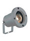 Lucas LED Waterproof Led Light Fixture Garden Spot GU10 Gray Aluminum GL5001G