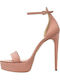 Leather Sandals Pink